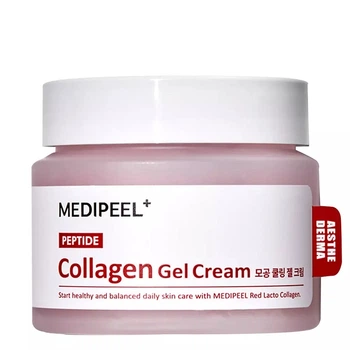 Коллагеновый крем-гель для лица с пептидами и лактобактериями Medi-Peel Red Lacto Collagen Hydro Gel Cream 80 ml