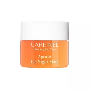 Нічна маска з абрикосом Carenel Apricot Lip Night Mask 5 g