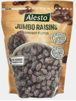 Родзинки Джамбо Alesto Jumbo 200 г