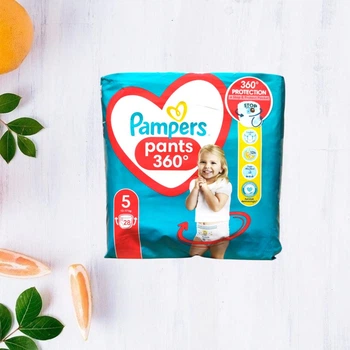 Підгузки-трусики Pampers 5 12-17кг 28шт