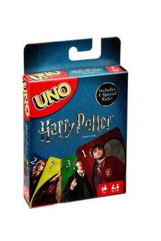 Настольная карточная игра UNO Harry Potter уно 108 карт