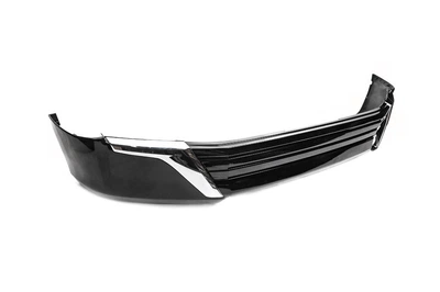 Передняя накладка 2016-2025 (Executive 2021) Черный цвет для Toyota Land Cruiser 200