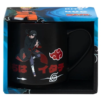 Чашка керамическая Kite Naruto 350 мл в подарочной коробке (NR25-215-2)