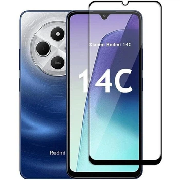 Защитное стекло 5D Premium для Redmi 14C стекло на редми 14С