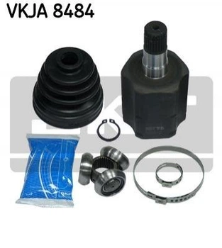 ШРУС наруж. с пыльн. VAG (пр-во SKF) VKJA 8484 SKF (VKJA8484)