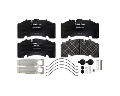 Колодка тормозная дисковая, комплект на ось BPW RS-SB 4309T (пр-во Lumag) Lumag (293080090100)