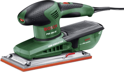 Орбітальна шліфувальна машина Bosch Home and Garden PSS 300 AE 250 W (3165140337564)
