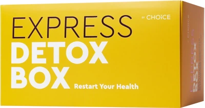 Программа Детокс Choice ЕXPRESS DETOX BOX быстрое очищение