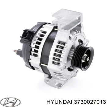 Генератор Hyundai Elantra/Trajet 00-/Santa Fe/Kia Sportage 06-/Tucson/Kia Cerato 04- (пр-во Mobis) 3730027013 Mobis (3730027013)