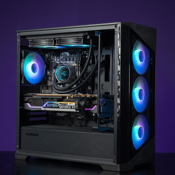 Ігровий комп'ютер: Omega Storm/Ryzen 7 9800X3D/GeForce RTX 4080/32 ГБ/1 ТБ/850 Вт/