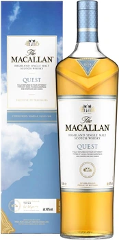 Виски The Macallan Quest 1 л 40% в подарочной упаковке (5010314305109)