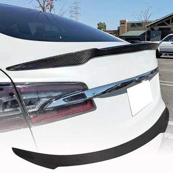 Спойлер Карбон V7 (2012-2022) для Tesla Model S
