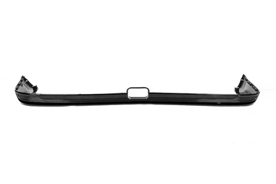 Задняя накладка без хрома 2016-2025 (Executive , под фаркоп) Белый цвет для Toyota Land Cruiser 200