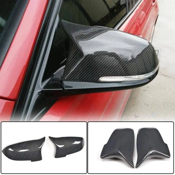 2 Накладки на дзеркала для BMW 5 F10/F11/F07 2013-2016, карбон