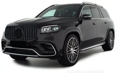 Решітка радіатора GT Panamericana Black для Mercedes GLS X167 2019-2023