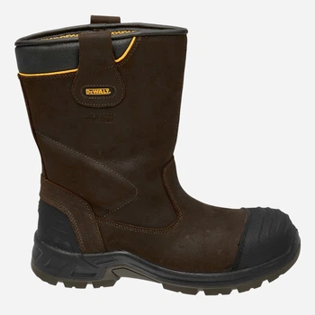 Сапоги кожаные рабочие DeWalt Millington DWF50202-104 45 Коричнево-черные (DWF50202-104-11)
