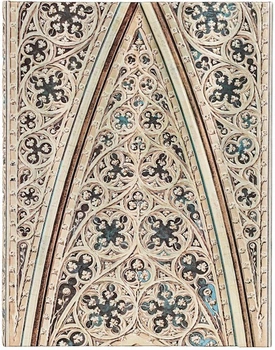 Блокнот Paperblanks Міланський Собор великий 18 х 23 см в лінію