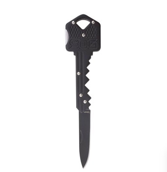 Розкладний ніж-брелок SOG Key Knife, Black ( SOG KEY101)