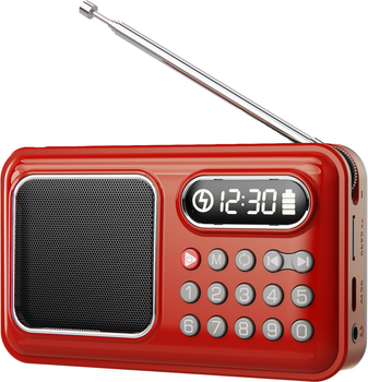 FM-радио Action D-55 Red