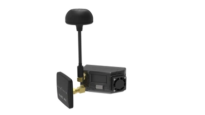 Видеоприемник VRX 5.8Ghz 48Ch Skyzone Steadyview X, с IPS-экраном + антенны, для FPV дронов