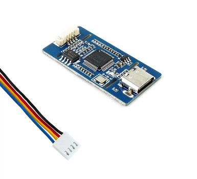 Видеоконвертер AV CVBS в USB Type-C, плата видеозахвата 1080p, без драйверов, для FPV камер и т.д.