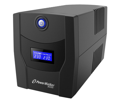 Лінійно-інтерактивне ДБЖ PowerWalker VI 2200 STL FR (10121083)