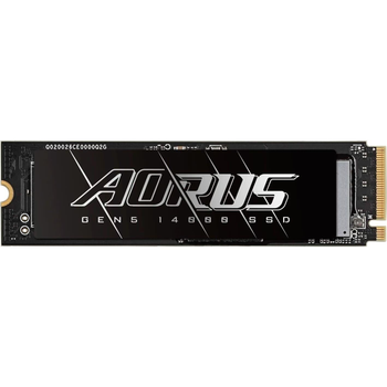 Накопичувач SSD Gigabyte m.2 NVMe 2TB AORUS Gen5 14000 3D NAND TLC PCIe 5.0 x4 (AG514K1TB) (AG514K2TB)