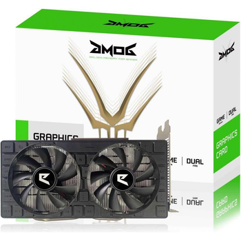 Відеокарта Golden Memory AMD Radeon RX 580 8Gb GDDR5, 256-bit, DVI/HDMI/3xDP, 1284/6000 MHz, 8-pin (RX580D58GB) (GDDR5, 256 bit, PCI-E 3.0 x16)