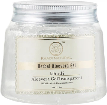 Гель универсальный "Алоэ Вера" - Khadi Natural Herbal Aloevera Gel Transparent 200g (200g) (987536-1280443-2)