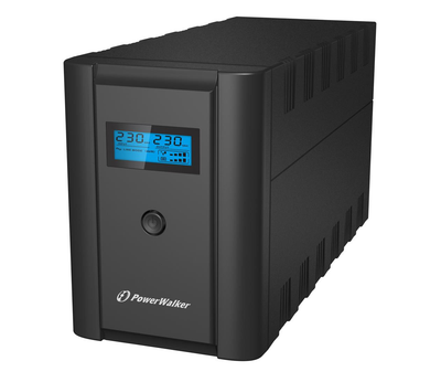 Лінійно-інтерактивне ДБЖ PowerWalker VI 2200 SHL FR (10121003)