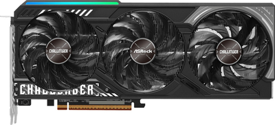 Відеокарта ASRock PCI-Ex Radeon RX 9070 Challenger 16GB GDDR6 (256bit) (2520/20000) (1 x HDMI, 3 x DisplayPort) (90-GA5NZZ-00UANF)