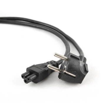 Кабель живлення Cablexpert PC-186-ML12 CEE7/17-C5 VDE 1.8 м