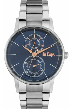Чоловічий годинник Lee Cooper LC06613.390 Steel