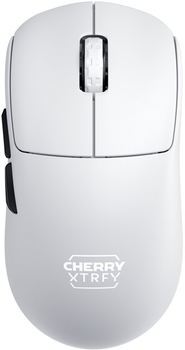 Миша бездротова Cherry Xtrfy M68 PRO, 8K, WL/USB-A, RGB, білий 299452
