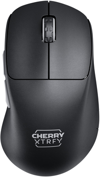 Миша бездротова Cherry Xtrfy M64 PRO, 8K, WL/USB-A, RGB, чорний 299446