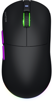 Миша бездротова Hator Quasar 3 Ultra 8K Wireless чорний (HTM770) 302804
