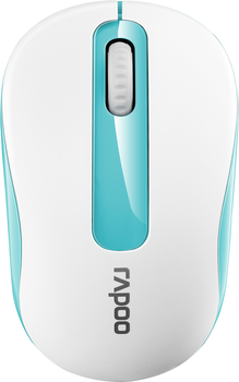 Миша бездротова Rapoo M10 Plus Wireless блакитний 305981