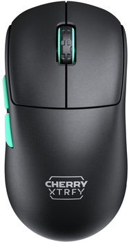 Миша бездротова Cherry Xtrfy M68, WL/USB-A, RGB, чорний 299450