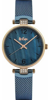 Женские часы Lee Cooper LC06587.490 Gold