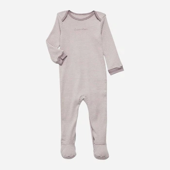 Детский человечек для новорожденных мальчиков Calvin Klein 243961366 68 см Коричневый (1159830862)