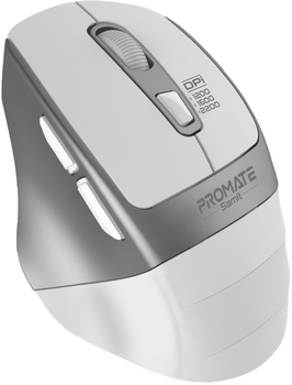 Мишка бездротова Promate Samit Wireless білий (samit.white) 287987