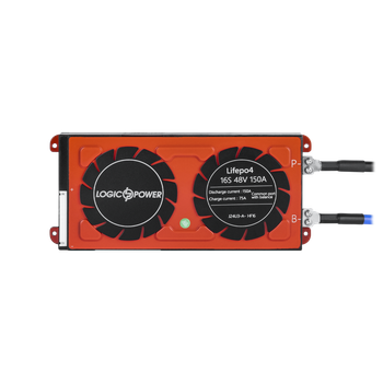 BMS плата LP LiFePO4 48V 16S Dis 150A Ch 75A