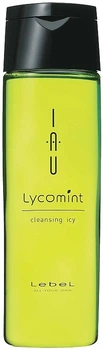 Шампунь антиоксидантный "Охлаждающий" Lebel IAU Lycomint Cleansing Icy Shampoo 600ml (756335-1325783-2)