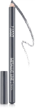 Карандаш для глаз - Maxi Color Metallic Line Pencil 04 - Titanium (1.1g) (971712-1236589-2)