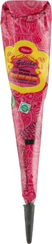 Хна для росписи по телу в конусе Golecha Color Henna Paste Cone Pink (648393-962732-2)