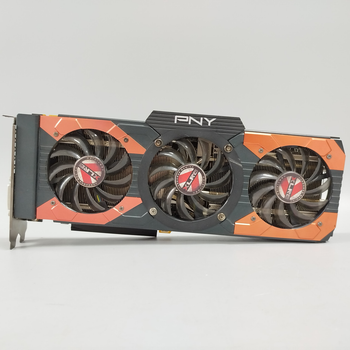 Відеокарта PNY GTX 1080 XLR8 OC GAMING (8Gb/GDDR5X/256bit) KF1080GTXXG8GEPB БВ