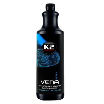 Шампунь для авто для очистки кузова K2 Vena Pro гидрофобный ручная мойка 1 л (K20535)