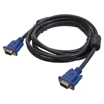 Шнур VGA фільтр 1,5 метра