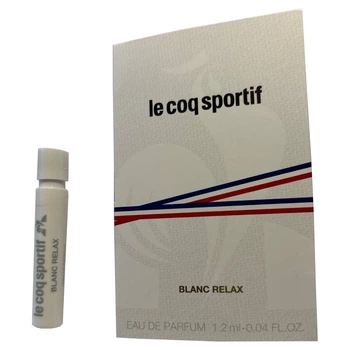 Le Coq Sportif Blanc Relax Парфюмированная вода (пробник) 1.2ml (3494802000073)