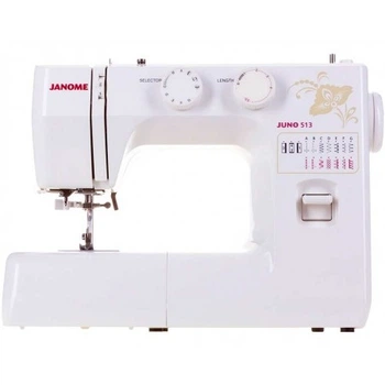 Швейная машина Janome Juno 513 – фото, отзывы, характеристики в